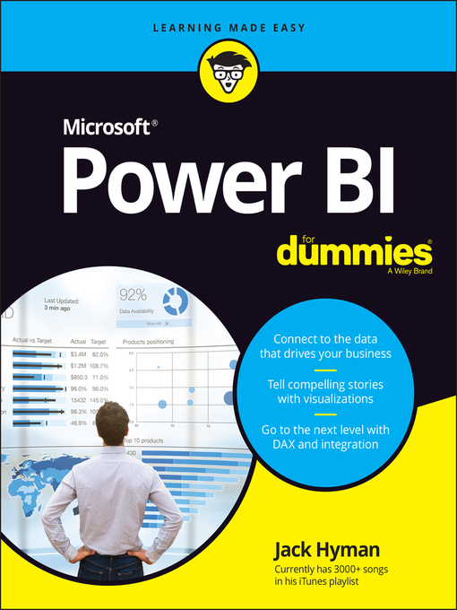 Title details for Microsoft Power BI For Dummies by Jack A. Hyman - Wait list